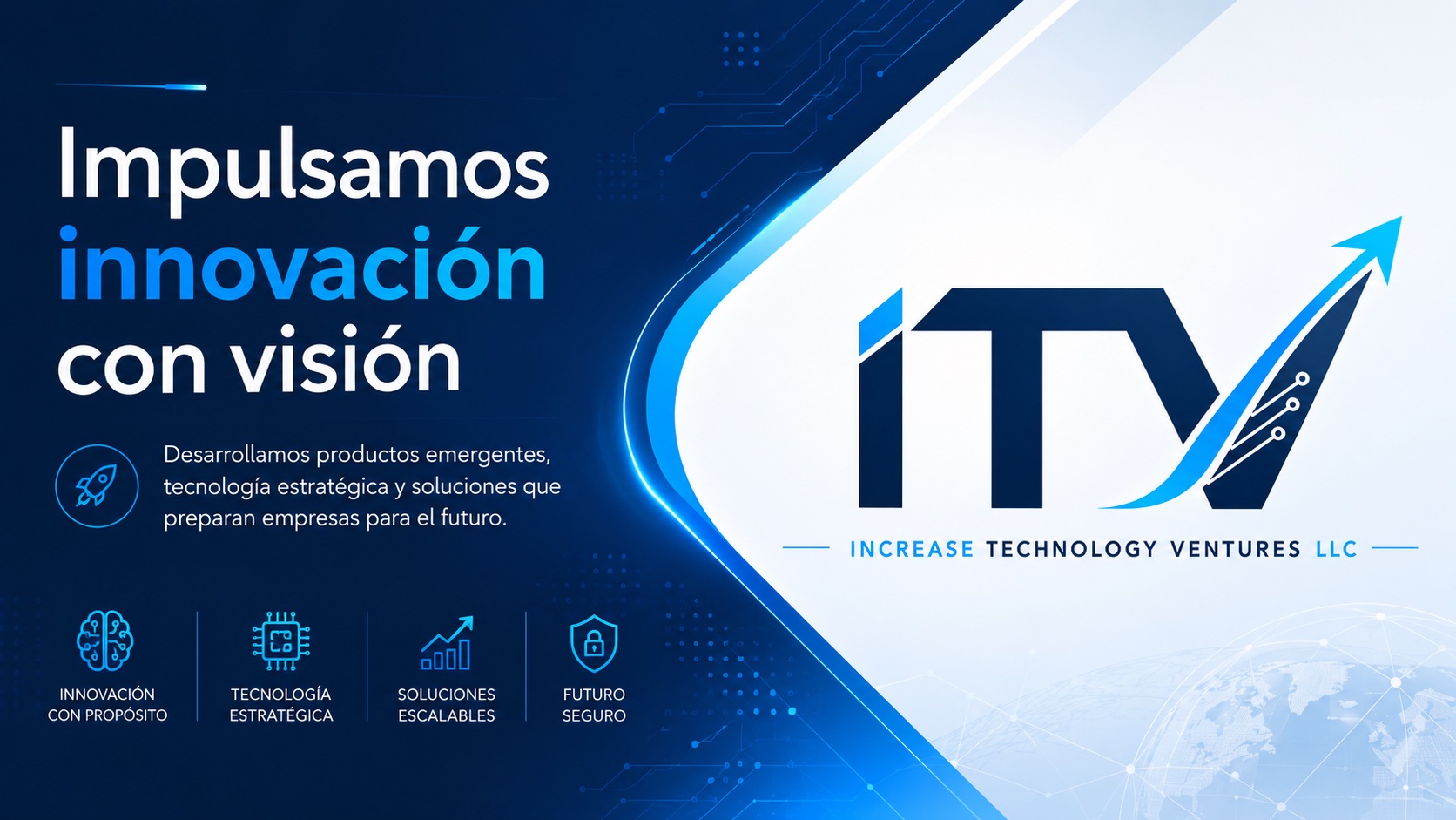 Impulsamos innovación con visión, tecnología estratégica y soluciones escalables